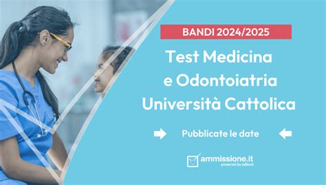 test medicina 2024 cattolica